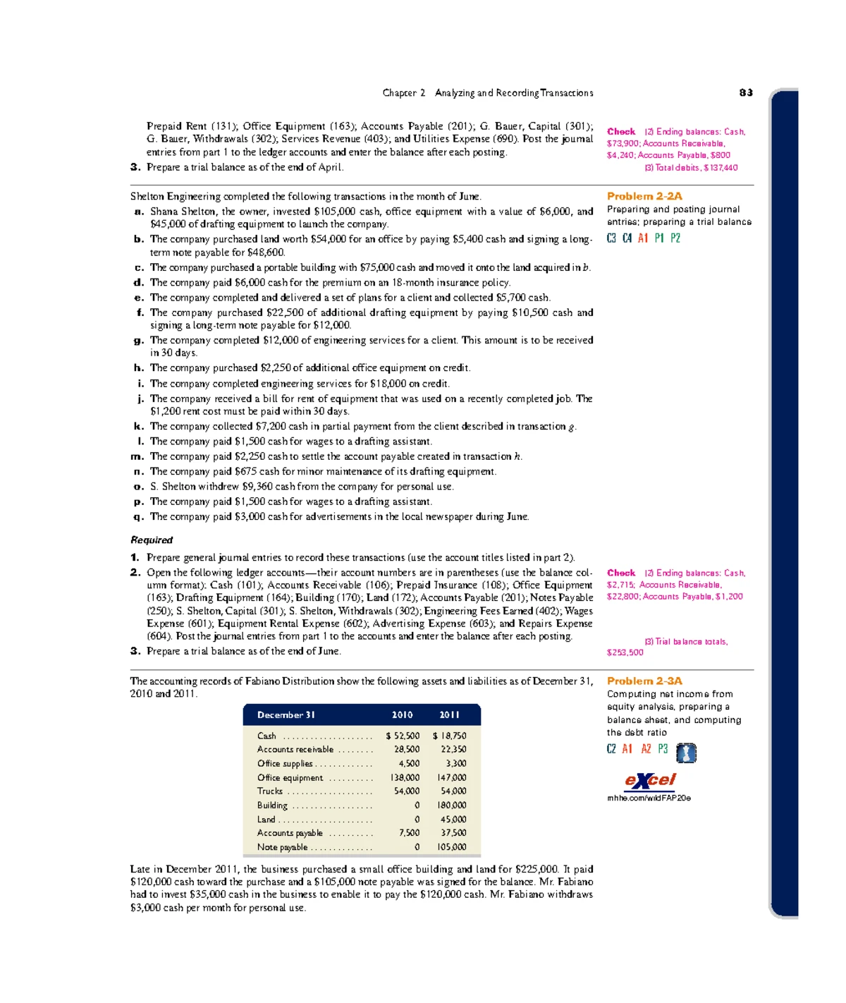 Cost Concepts Practice Problems L-5.1: Income Statements & Cost ...
