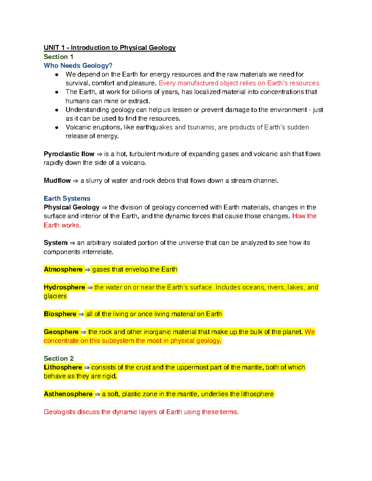 Lab Assignment 8: Topographic Map Analysis - Geol 200 - Studocu