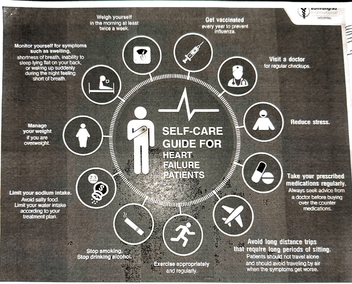 Managing Symptoms and Health Tips for Chronic Conditions - Monitor ...
