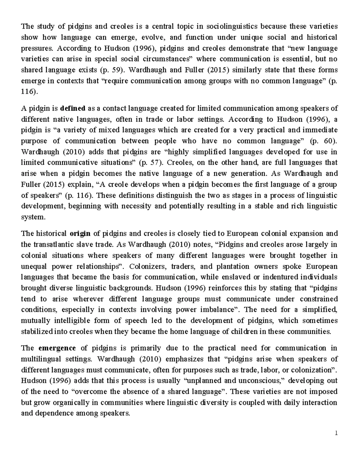 Understanding Arabic Diglossia: A Sociolinguistic Perspective ...