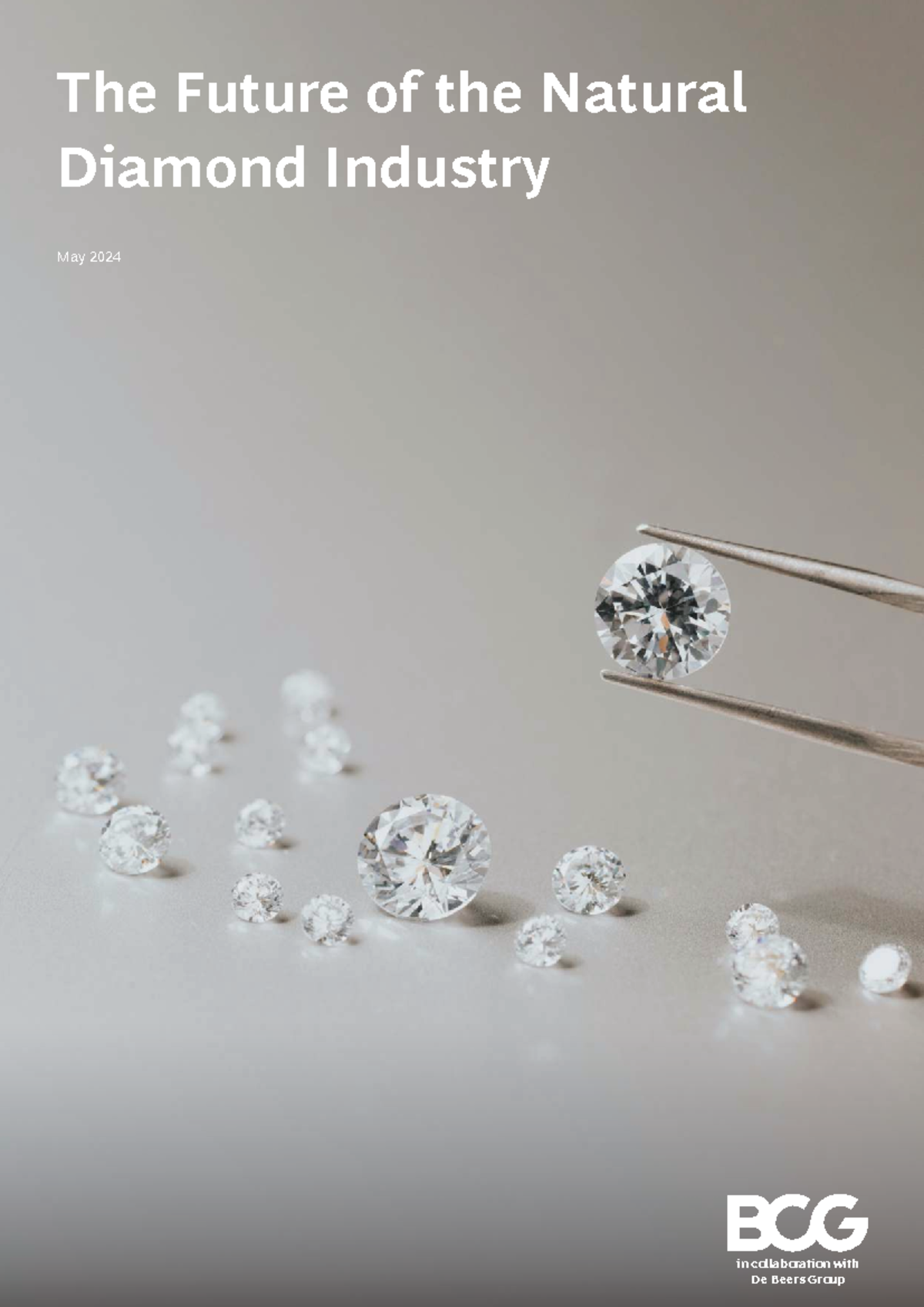 BCG 2024: The Future Outlook of the Natural Diamond Industry - Studocu