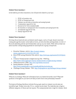 SCS 200 Module Four Short Responses - Module Four Short Responses ...