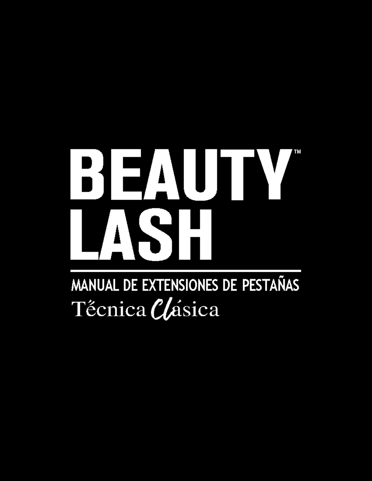 Manual de Aplicación de Extensiones de Pestañas - Técnica Básica 4 ...