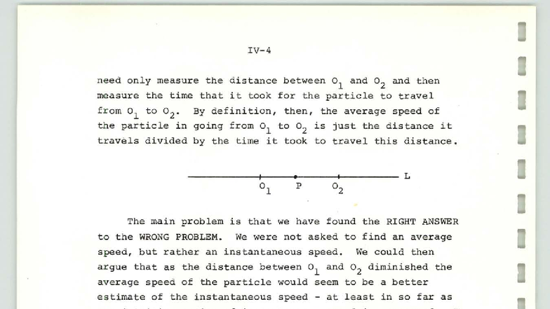 Calculus Chapter 11: Understanding Instantaneous Speed and Limits - Studocu