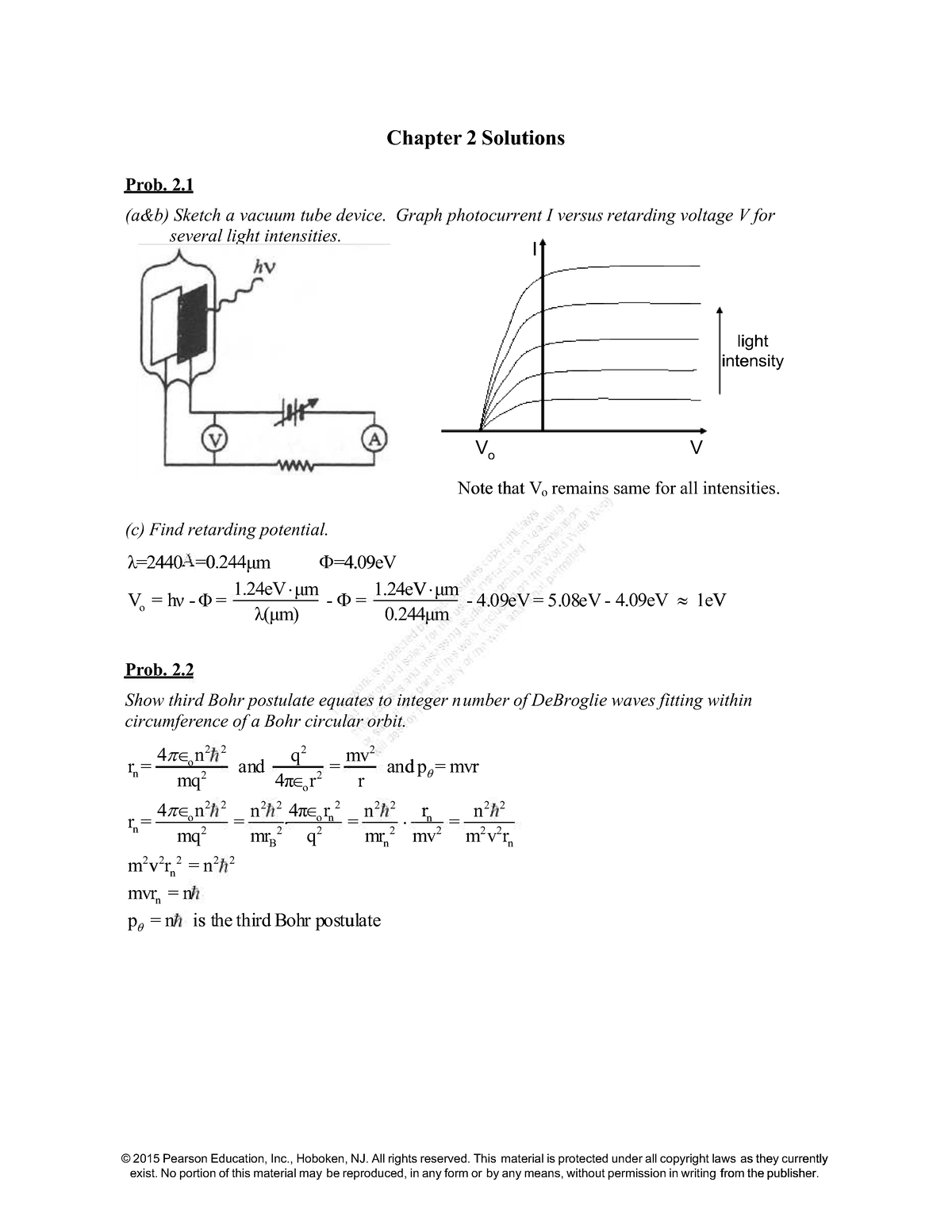 Solid State Electronic Devices (7th Ed) - Chapter 2 Solutions - Studocu