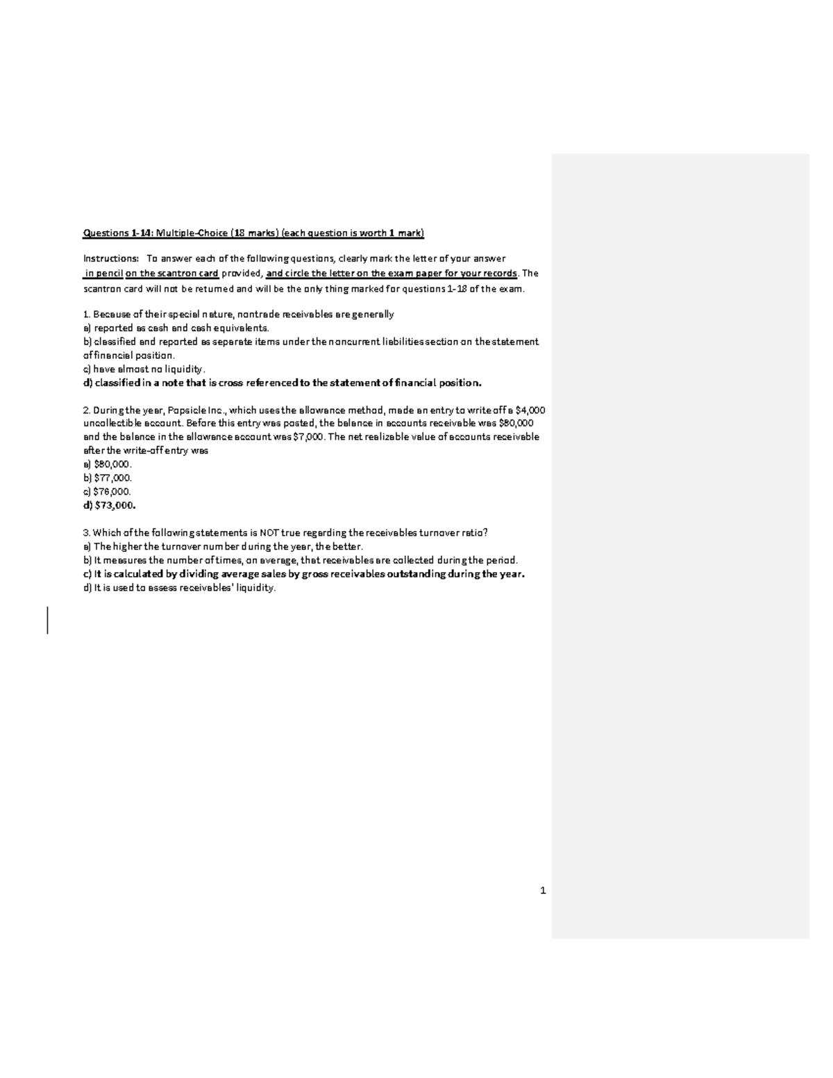 BU127 Midterm Exam 2 Solutions - Fall 2022 Comprehensive Review - Studocu