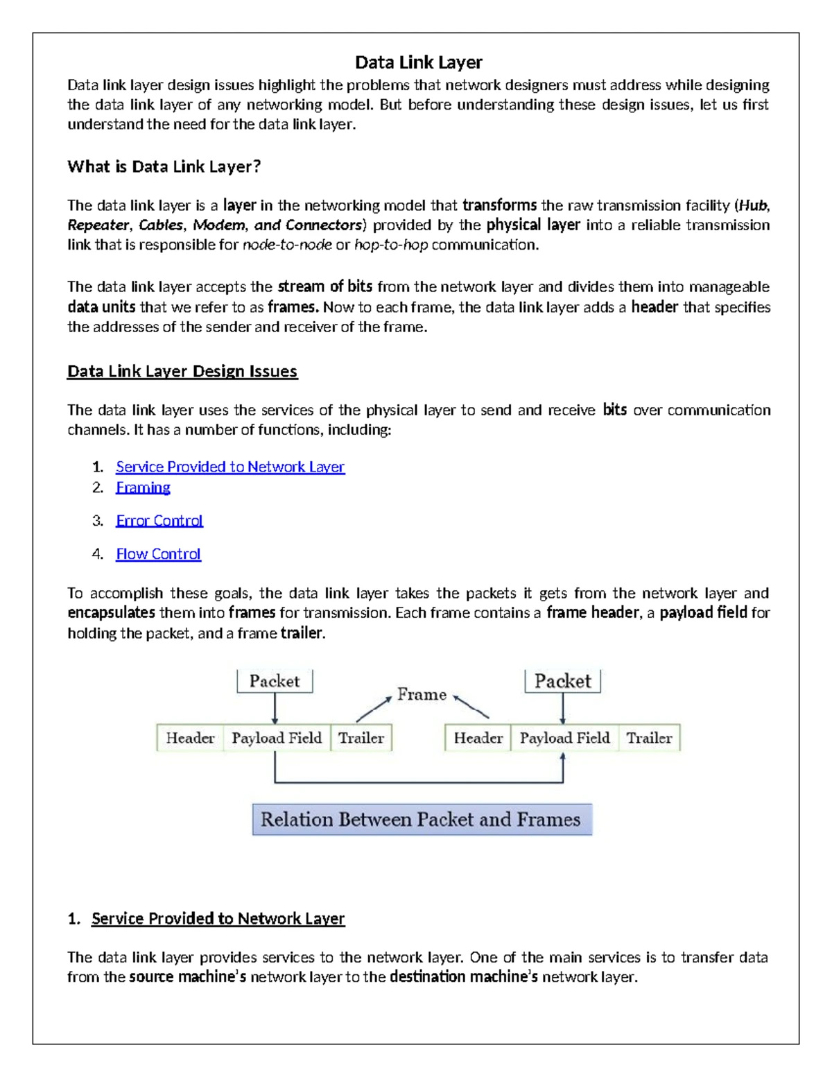 Elementry - need a documents for data science - Elementary Data Link ...