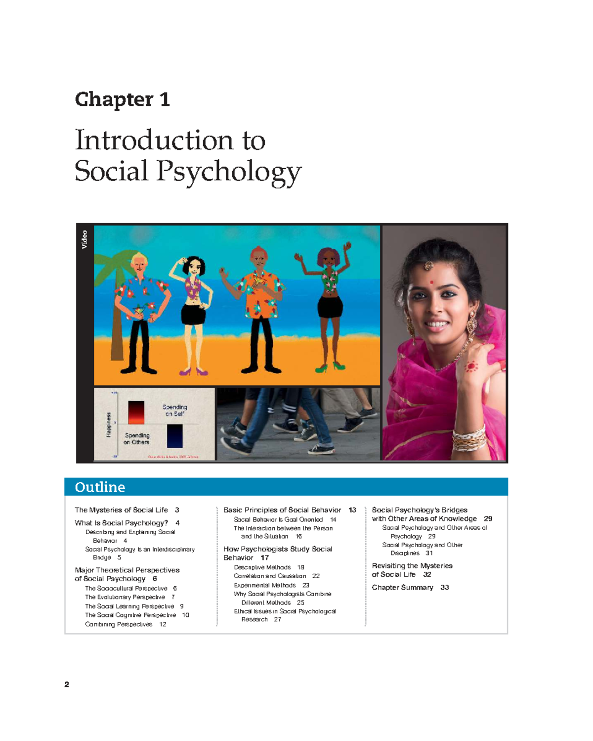 Chapter 1: Outline of Social Psychology Principles and Theories (PSY ...