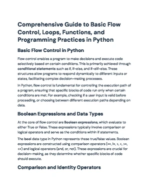 Programming Fundamentals - Study Notes & Assignments - Studocu