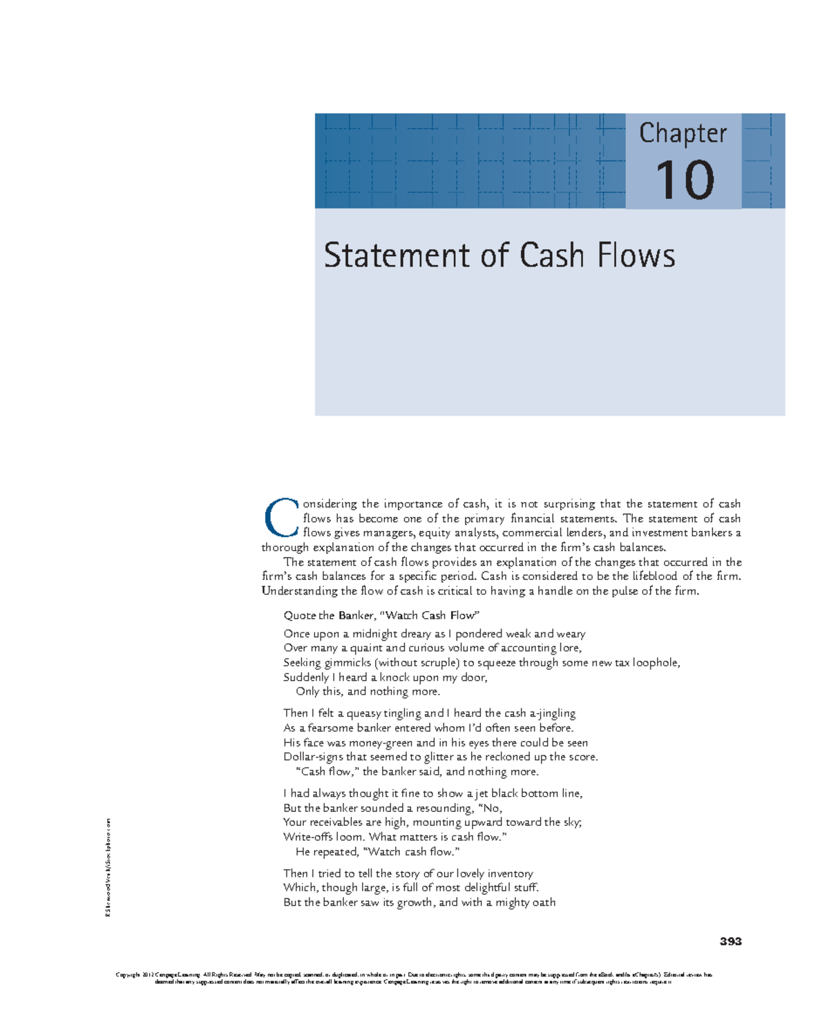 Maliyye Tehlil 4: Lecture Notes on Cash Flow Statement Analysis - Studocu