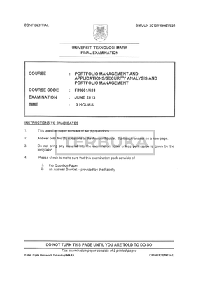 FIN 555 Individual Assignment: Stock Analysis of Oil & Gas Companies ...