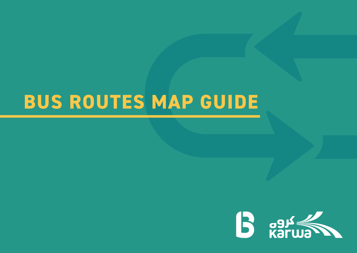 NEW BUS ROUTES MAP GUIDE (280524) - Studocu