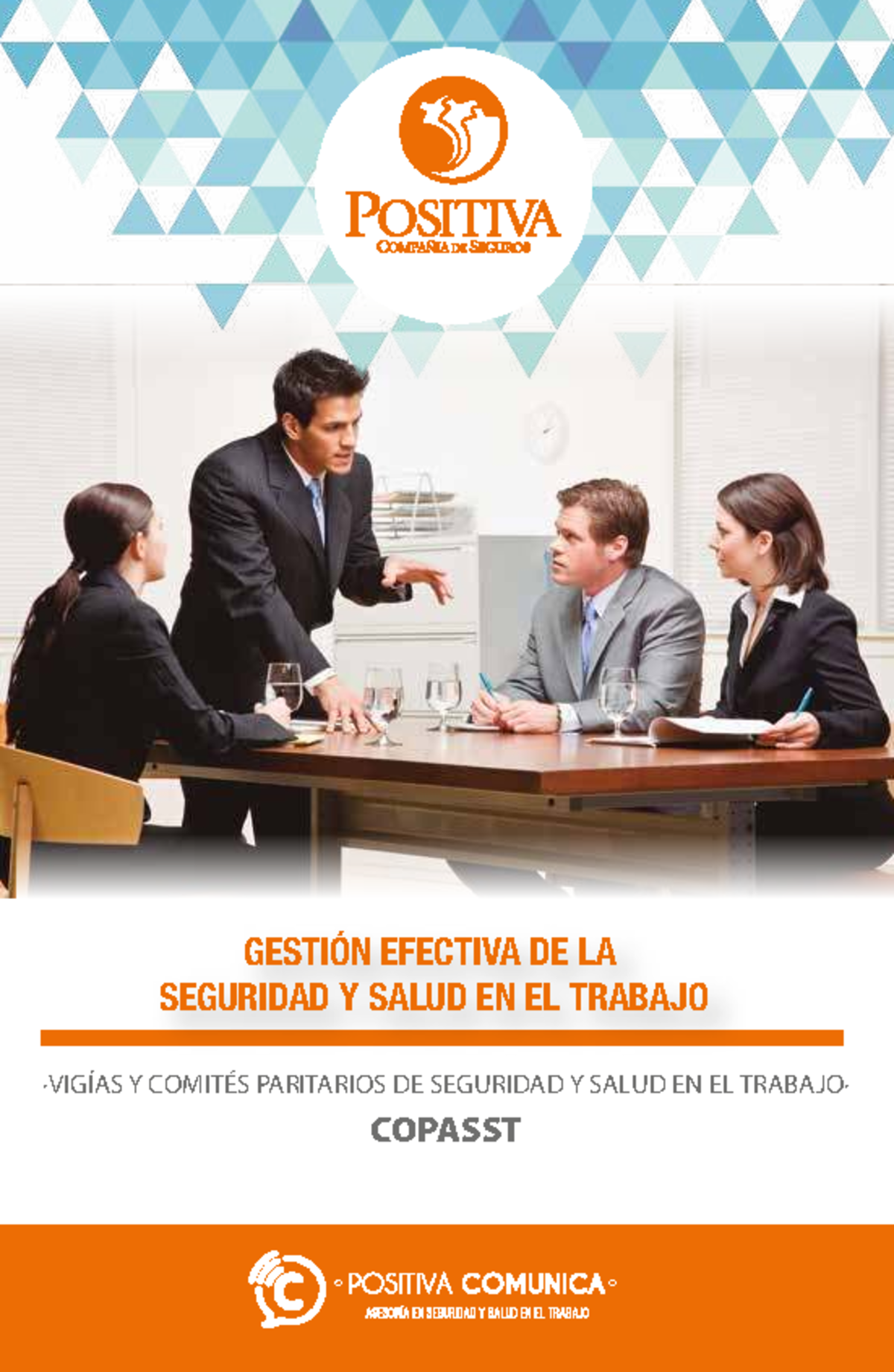Gestión de Seguridad y Salud en el Trabajo: COPASST Positiva - Studocu
