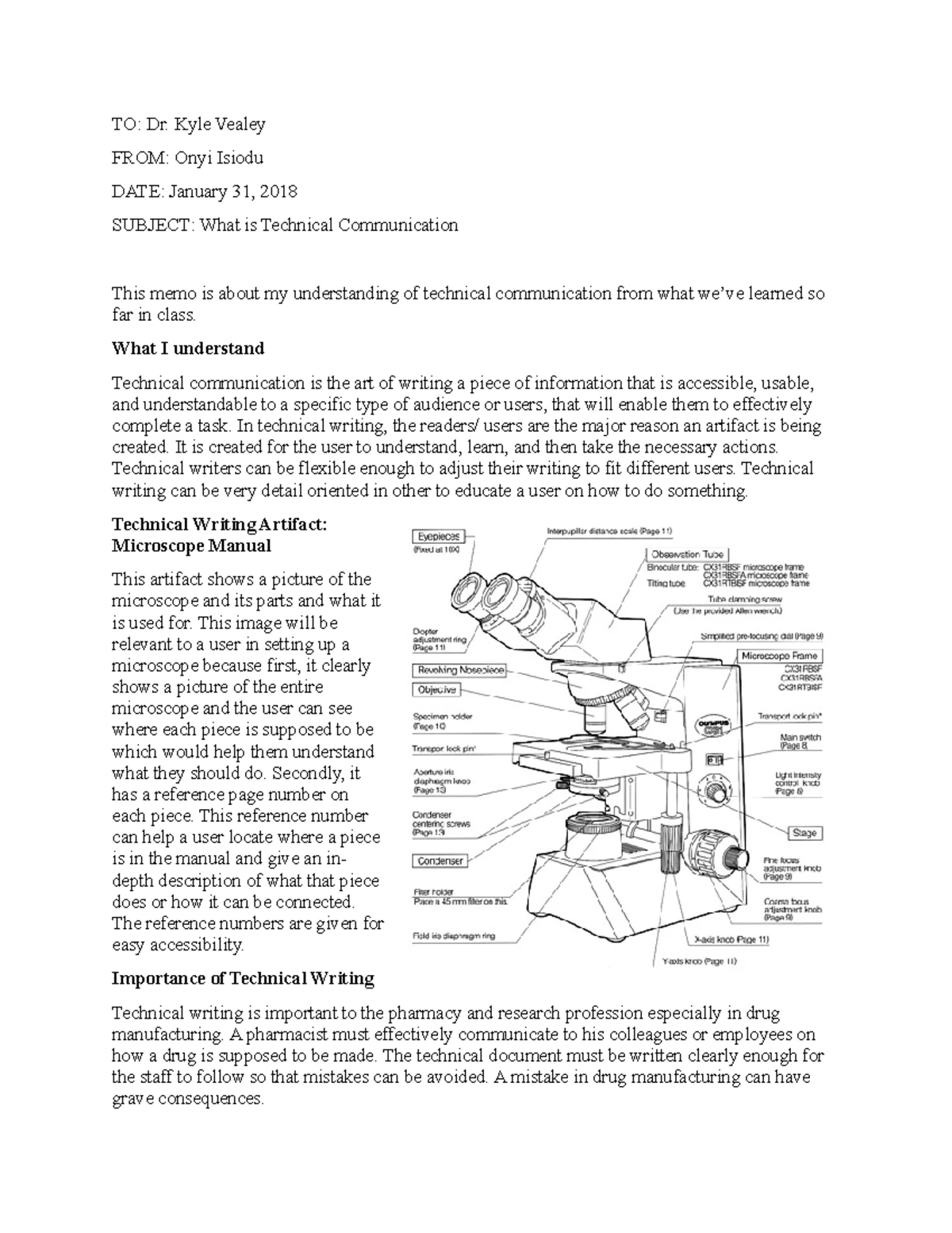 Onyi Isiodu Proj 3 - This course was taught by Dr. Kyle Vealey at west ...