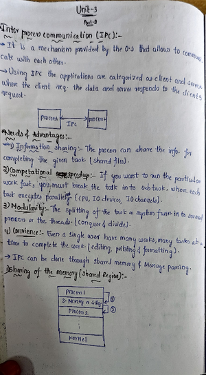 SL Unit 1 Handwritten Notes: Introduction to Scripting Languages - Studocu