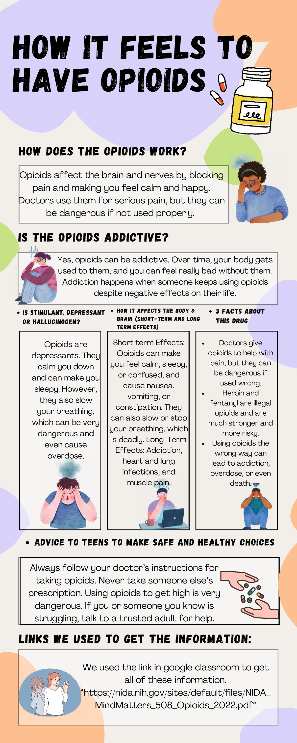 Opioids: Understanding Their Effects, Risks, and Addiction - Studocu