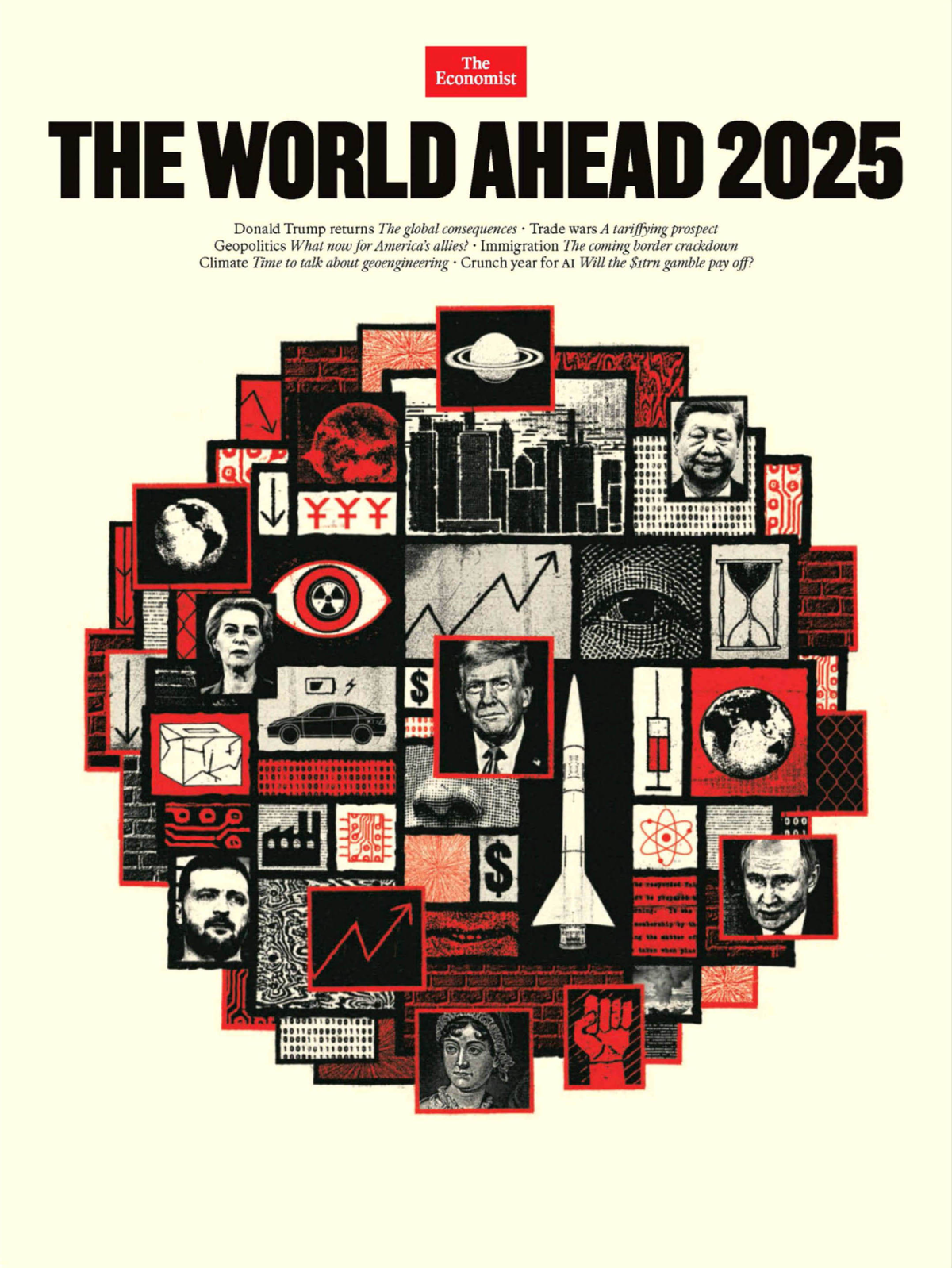 The Economist: The World Ahead 2025 - Key Political and Economic