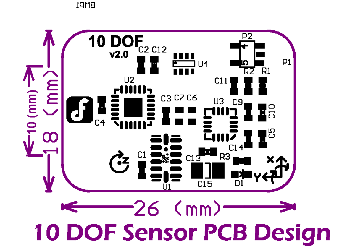 10 Dof Sensor Rev 2.0 Top Layer Analysis for COBMP1 Course - Studocu