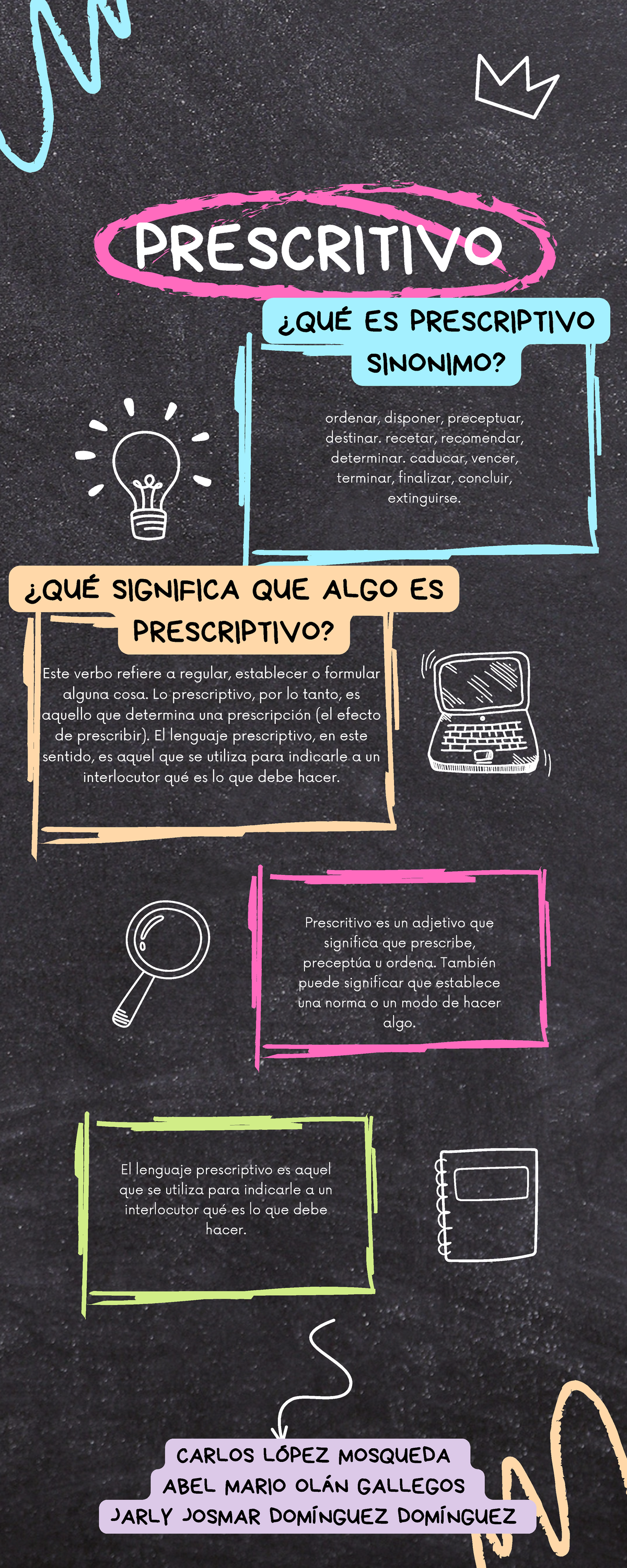 Infografía Creativa: Proyecto Prescriptivo 20240416 223410 - Studocu