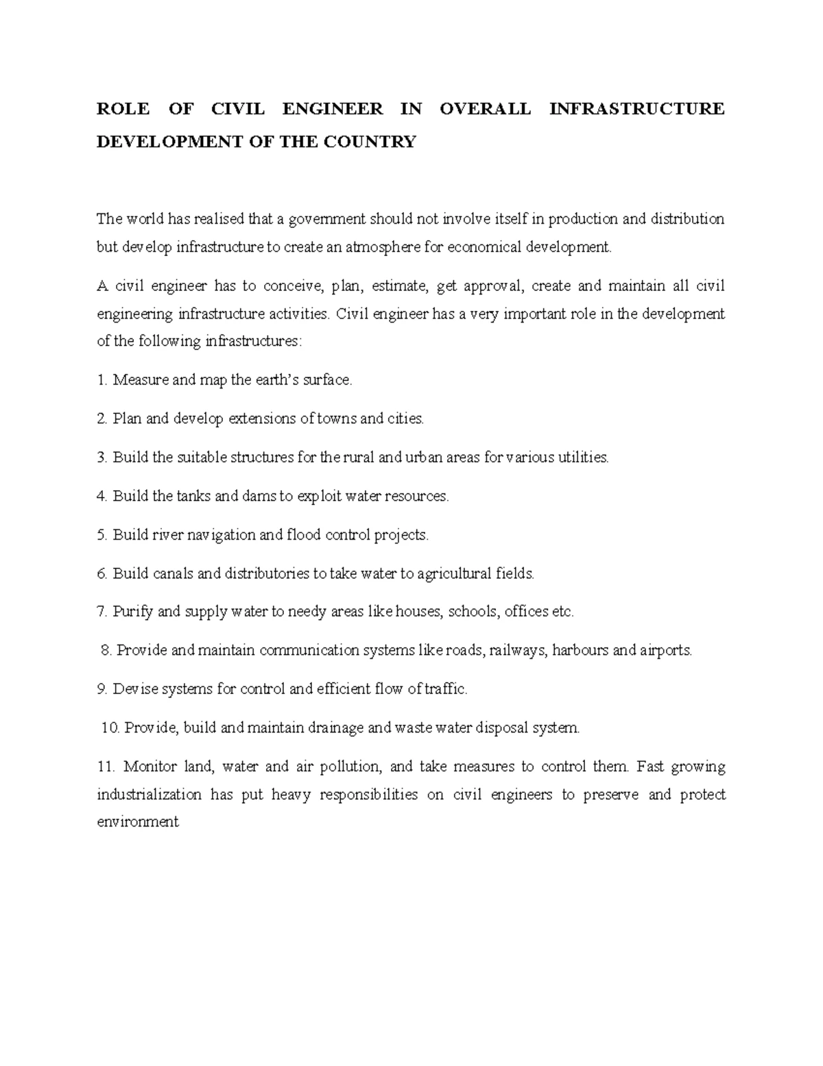 Module 3 basic civil - Basics of Civil engineering - Studocu