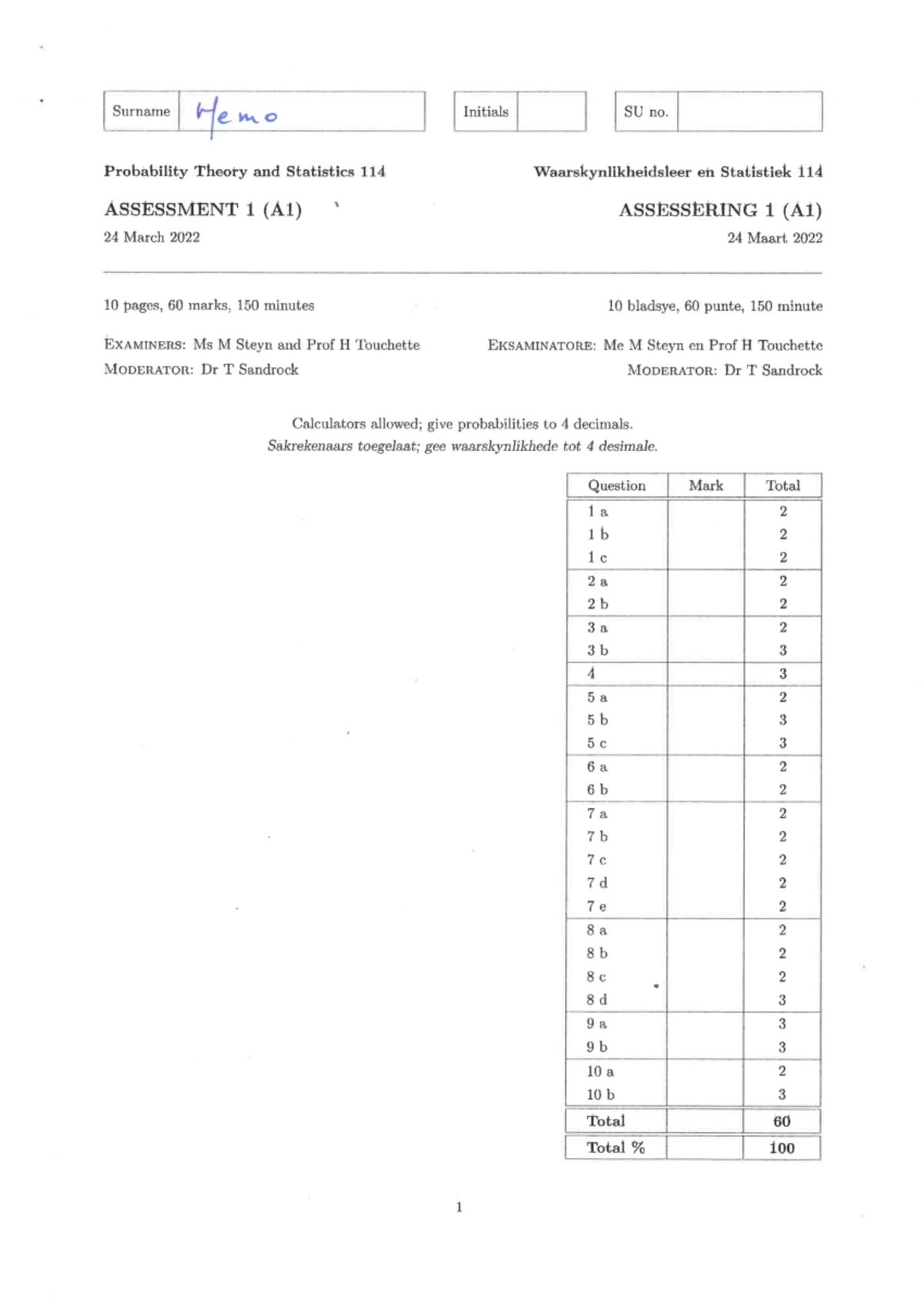 Probability theory and statistics 114: Lecture 23 on binomial random ...