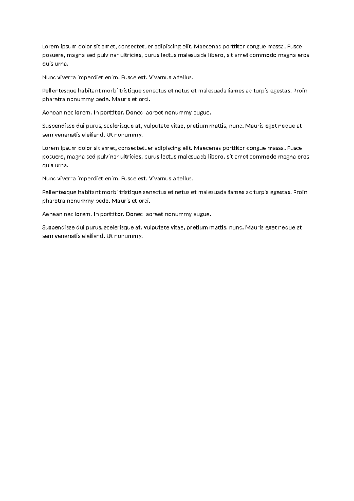 Final Exam Study Notes: Lorem Ipsum Overview - Studocu