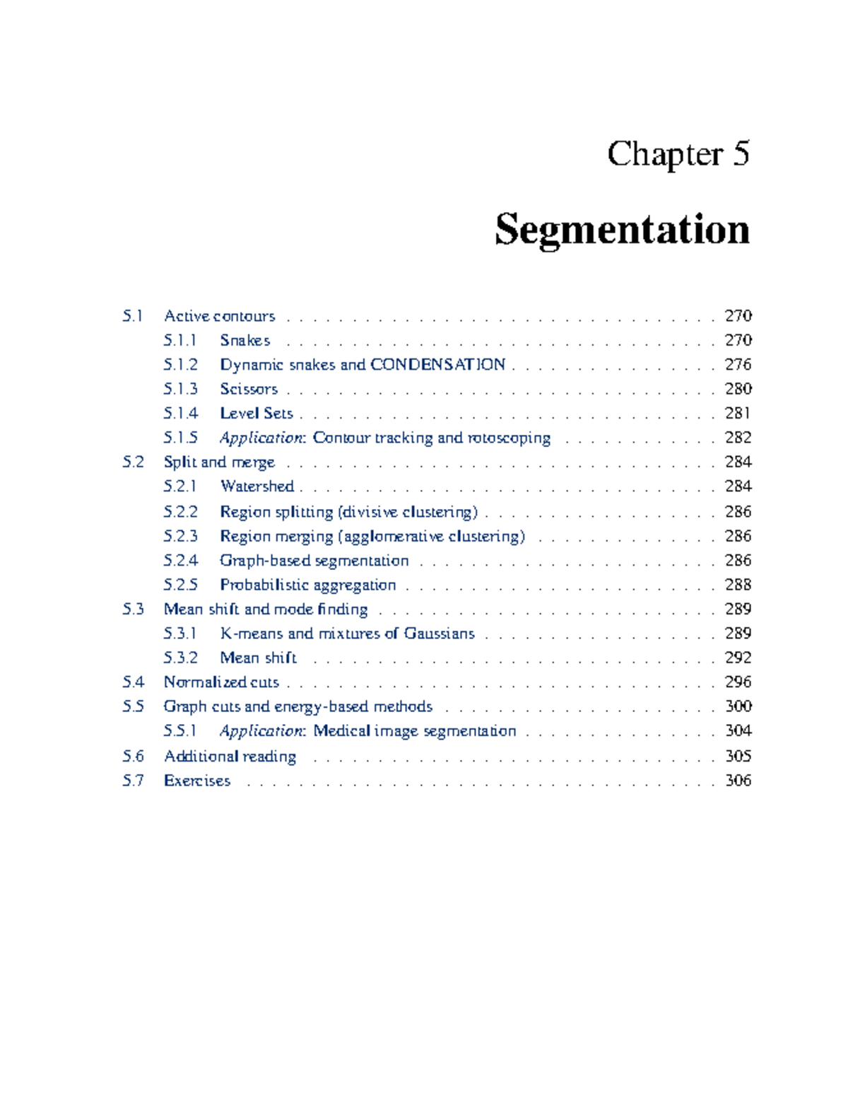 Chapter 4 - Segmentation Techniques in Computer Vision - Studocu