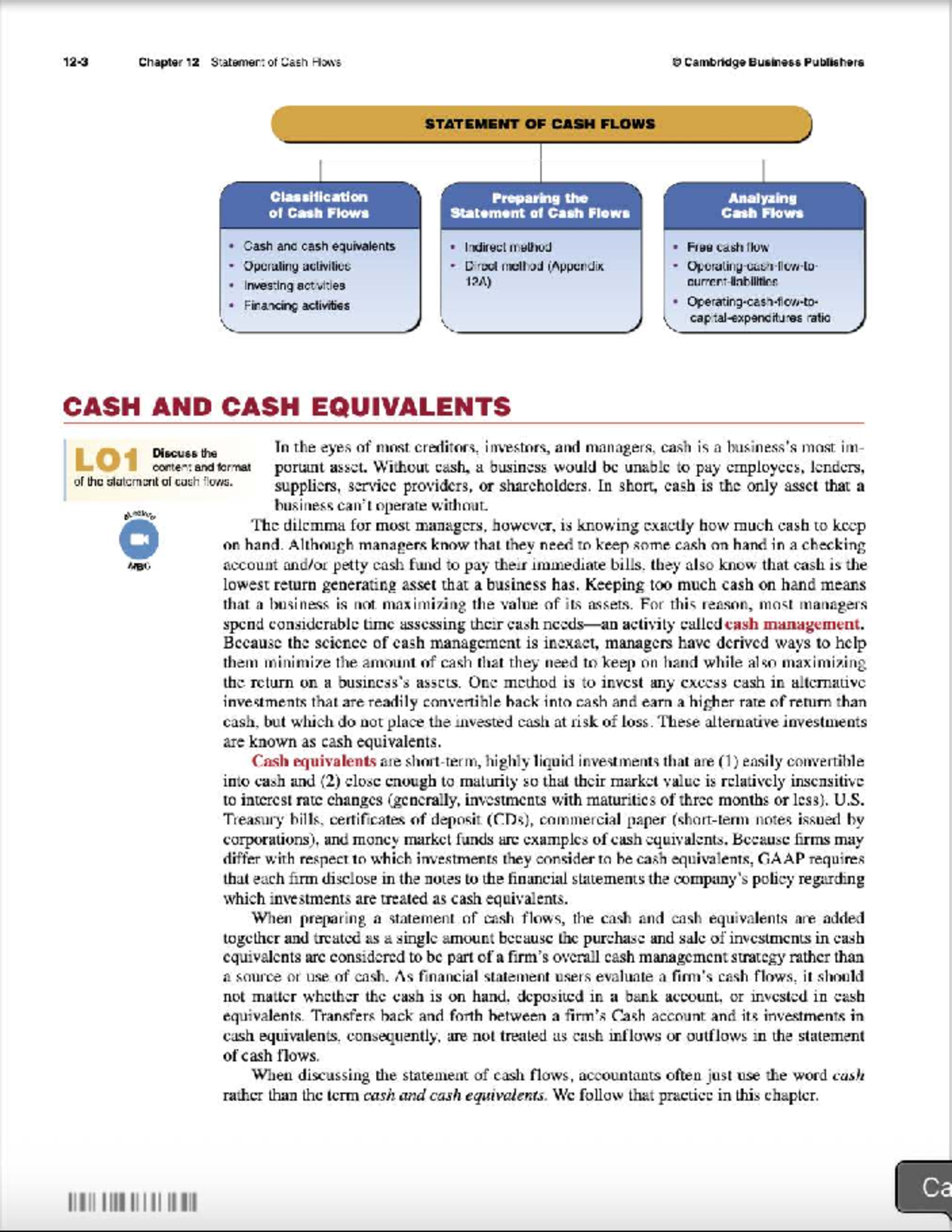 Final Exam Study Guide for Course Code XX123: Cash Flows and Analysis ...