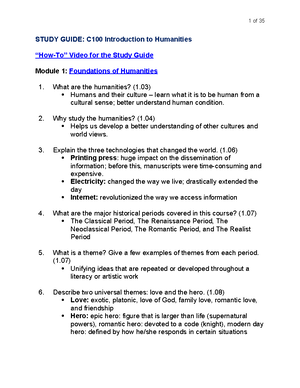 C100 Task 1 - Task 1 - Course/Assessment Code: C100 - Task 1, A ...