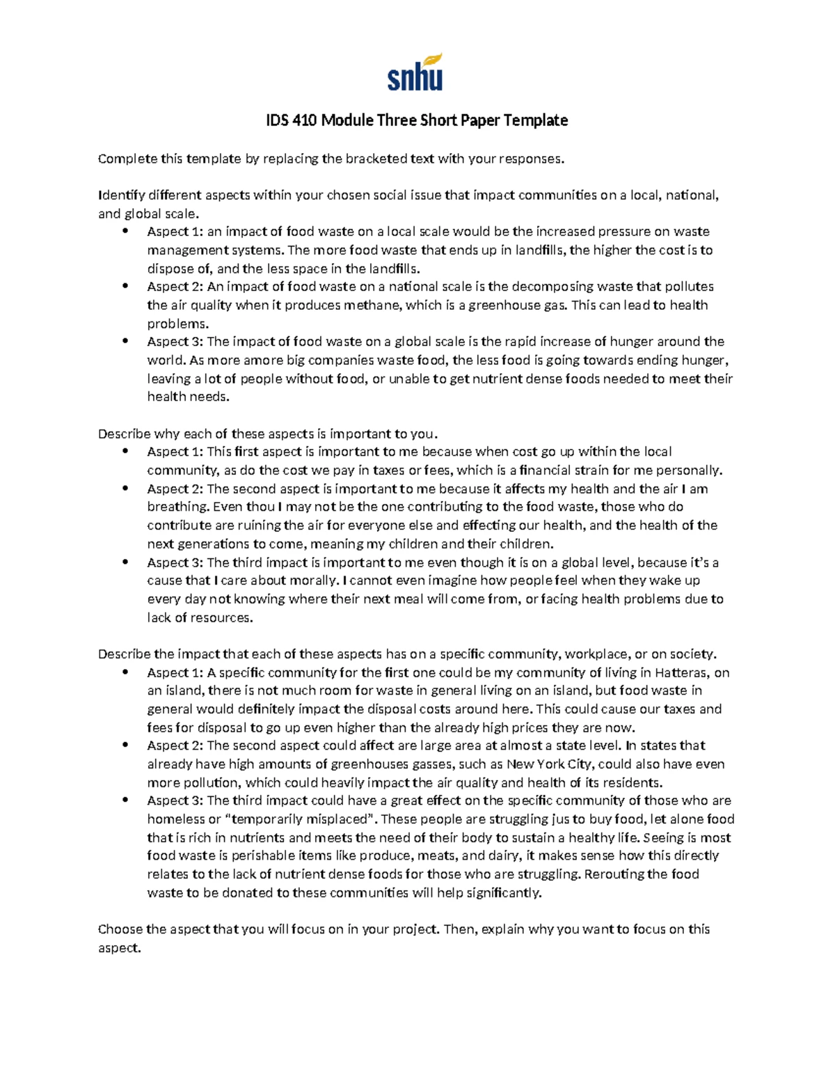 IDS 410 Module Two Reflection: OWS & BLM Social Movements Analysis ...