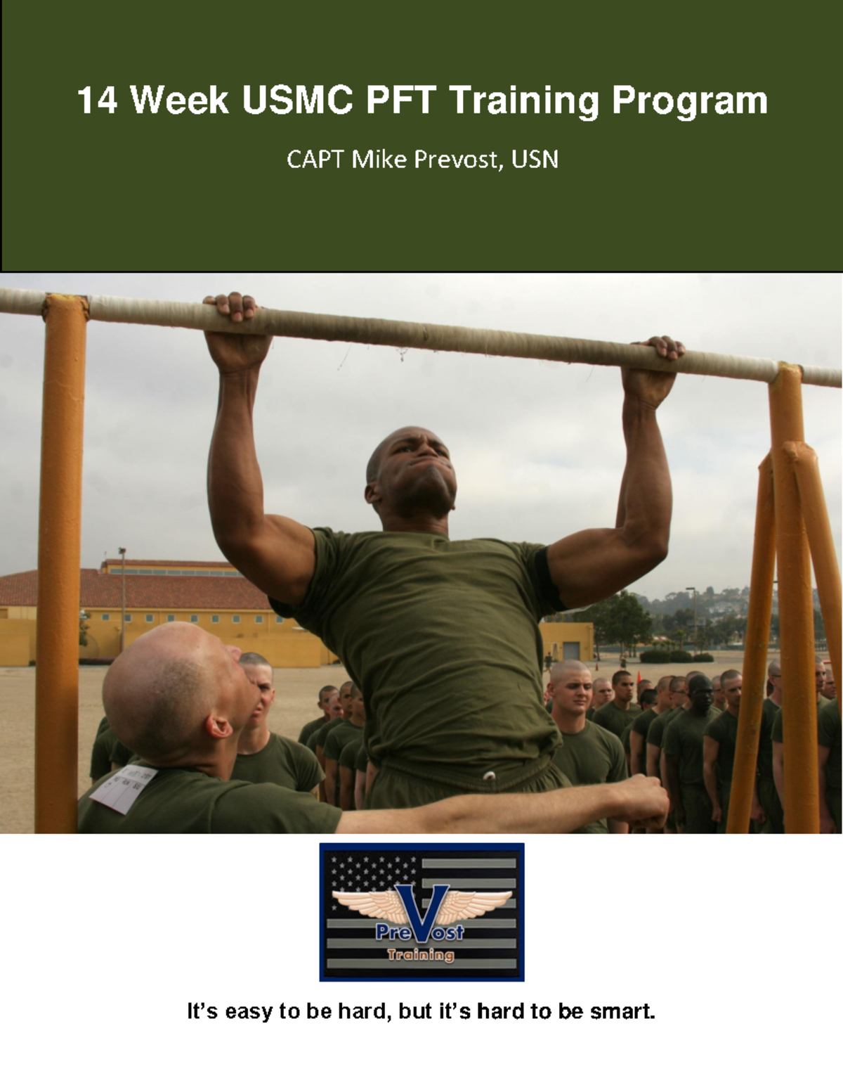 14-Week USMC PFT Training Program by CAPT Mike Prevost - Studocu