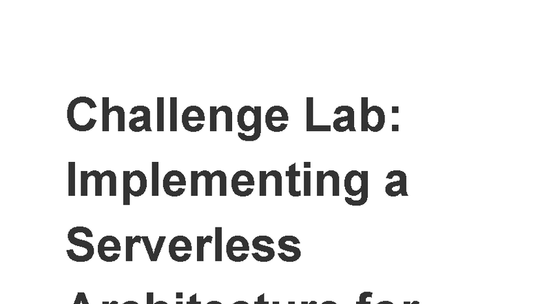 ACA Module 14 Challenge Lab: Serverless Sales Report Implementation ...