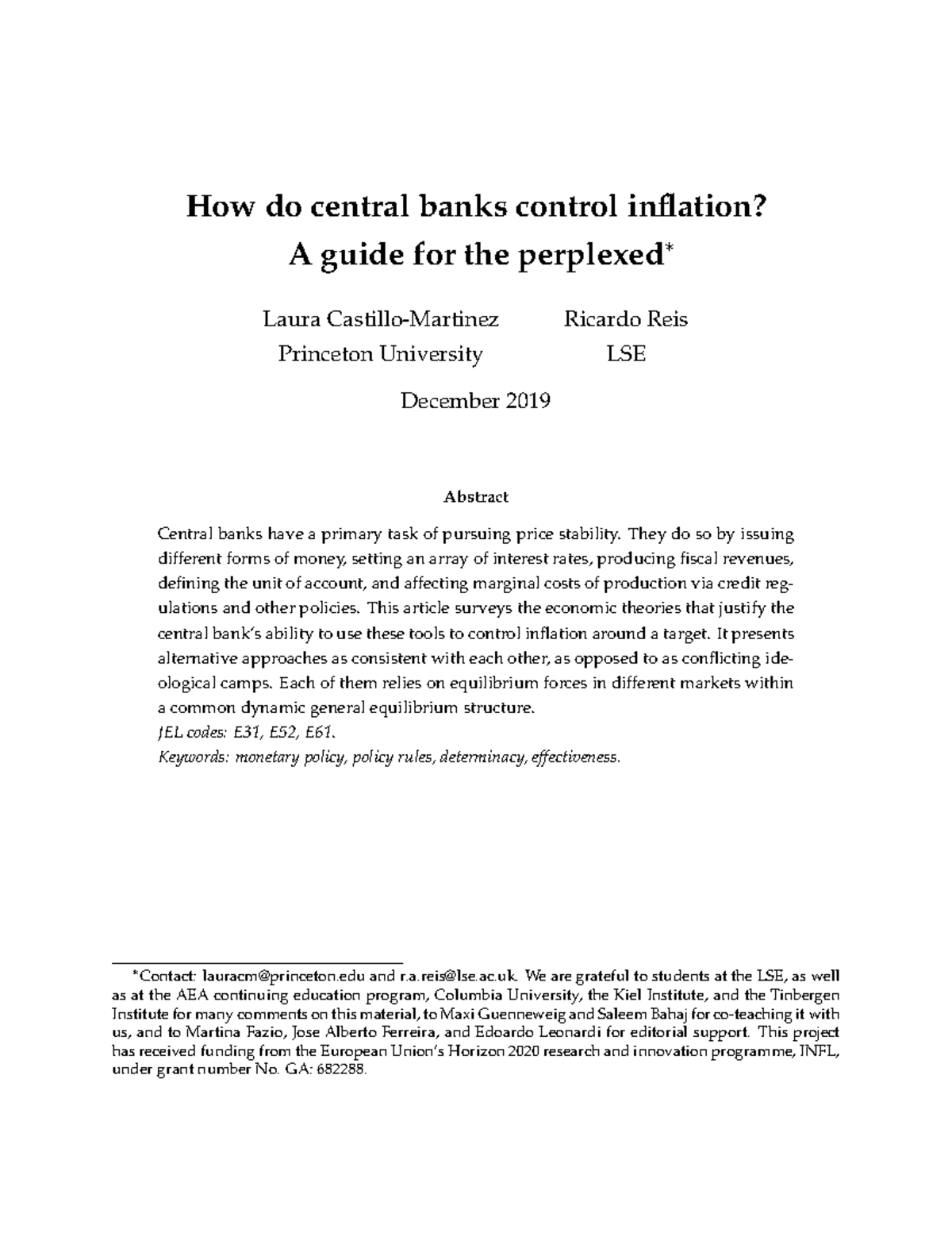 3. Understanding Inflation Control by Central Banks: A Comprehensive ...
