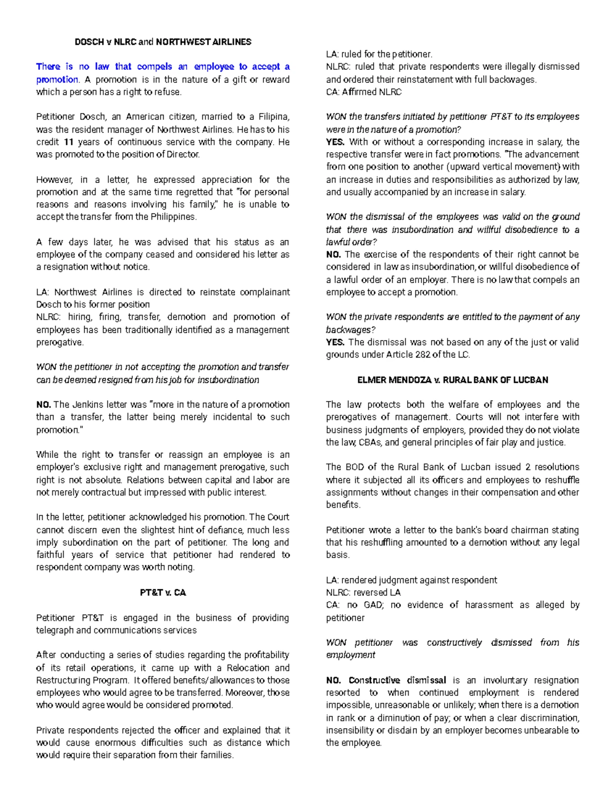 Collective Bargaining Process Overview: Key Principles & Phases - Studocu