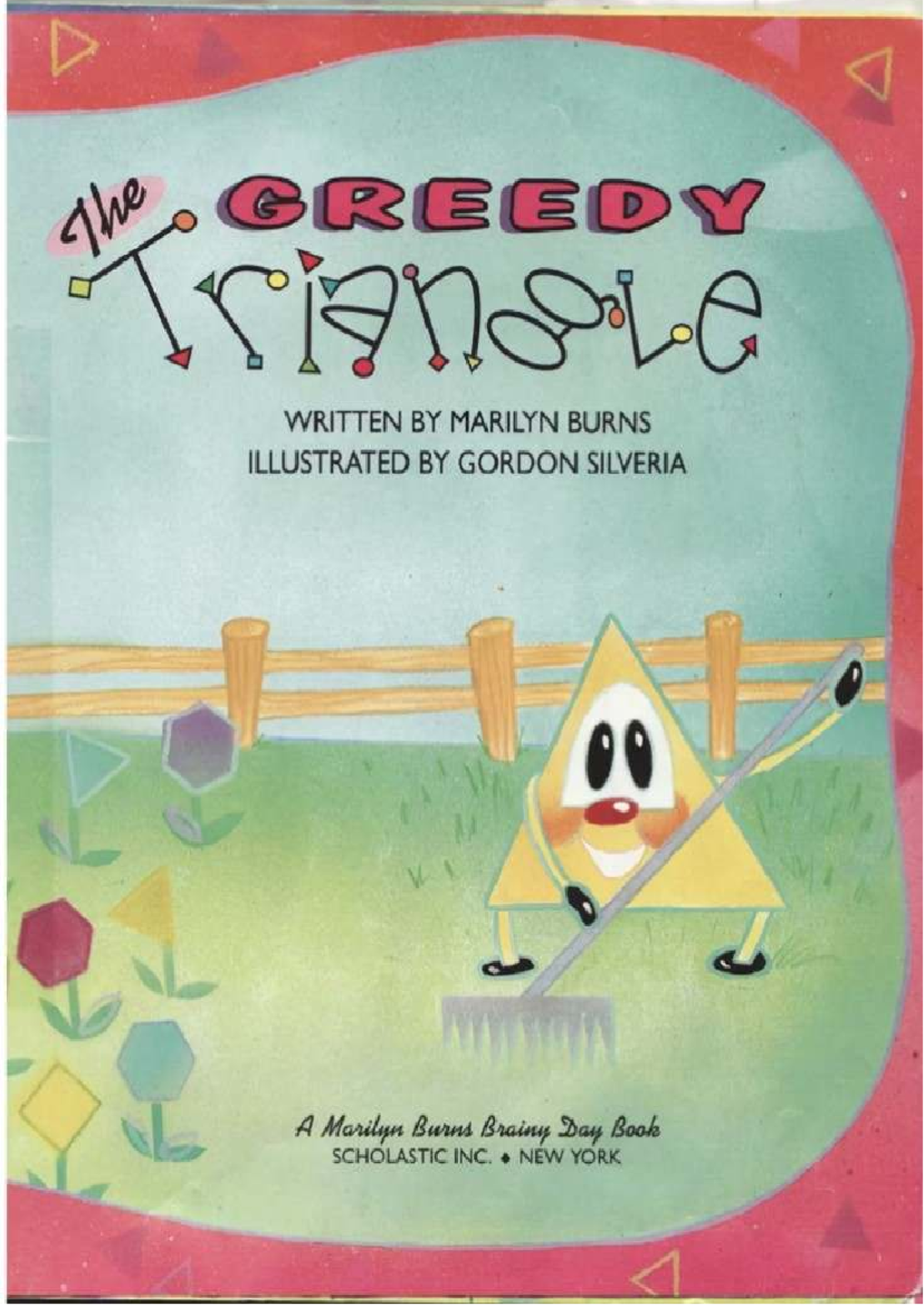 The Greedy Triangle: A Book for Assessment (Course Code: 00) - Studocu
