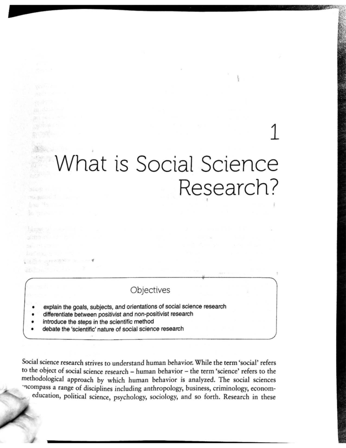 Final Exam Study Guide for ABC101: Social Science Research Insights ...