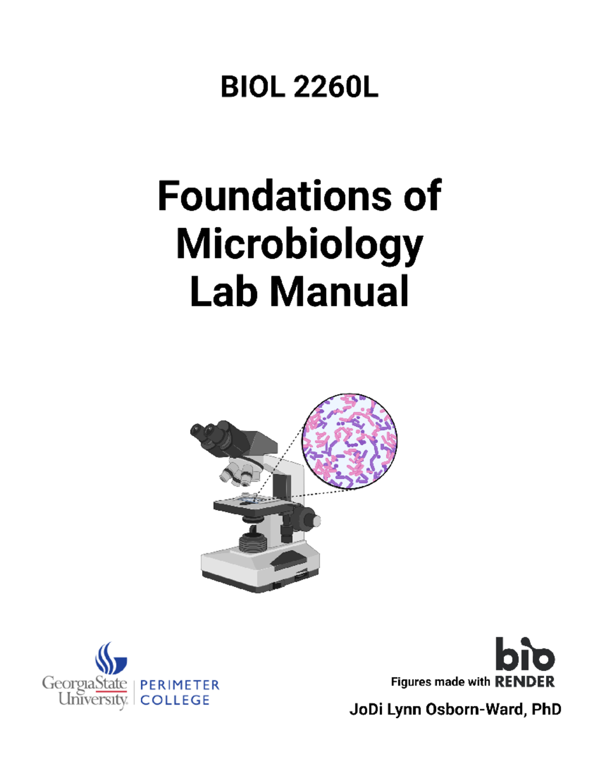 BIOL 2260L Manual Version 1 - Contents The Ubiquity and Diversity of ...