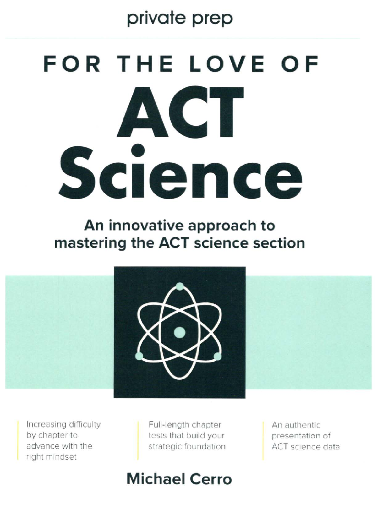 For the Love of ACT Science: Mastering the Science Section Strategies ...