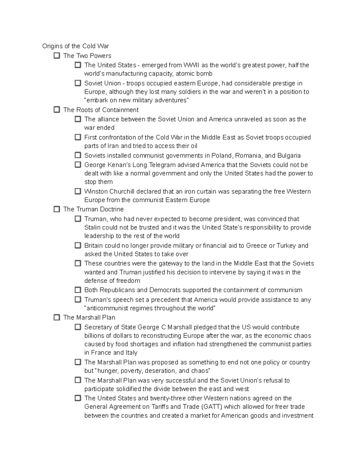 AP US HIST Unit 3 Video Notes: Key Concepts 1754-1789 - Studocu