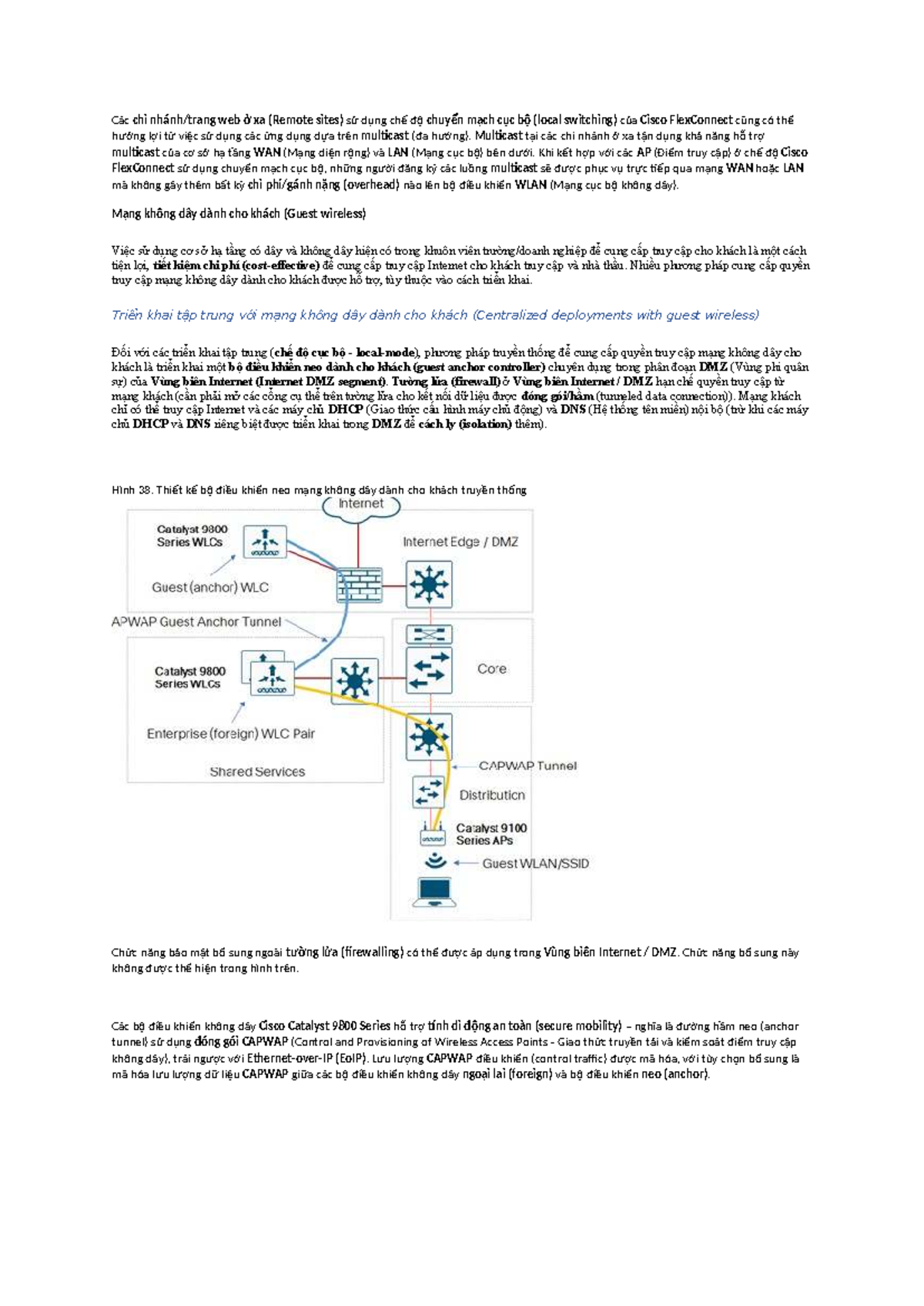 Tài liệu 51 - 64: Triển khai Cisco FlexConnect và Quản lý Mạng Không ...