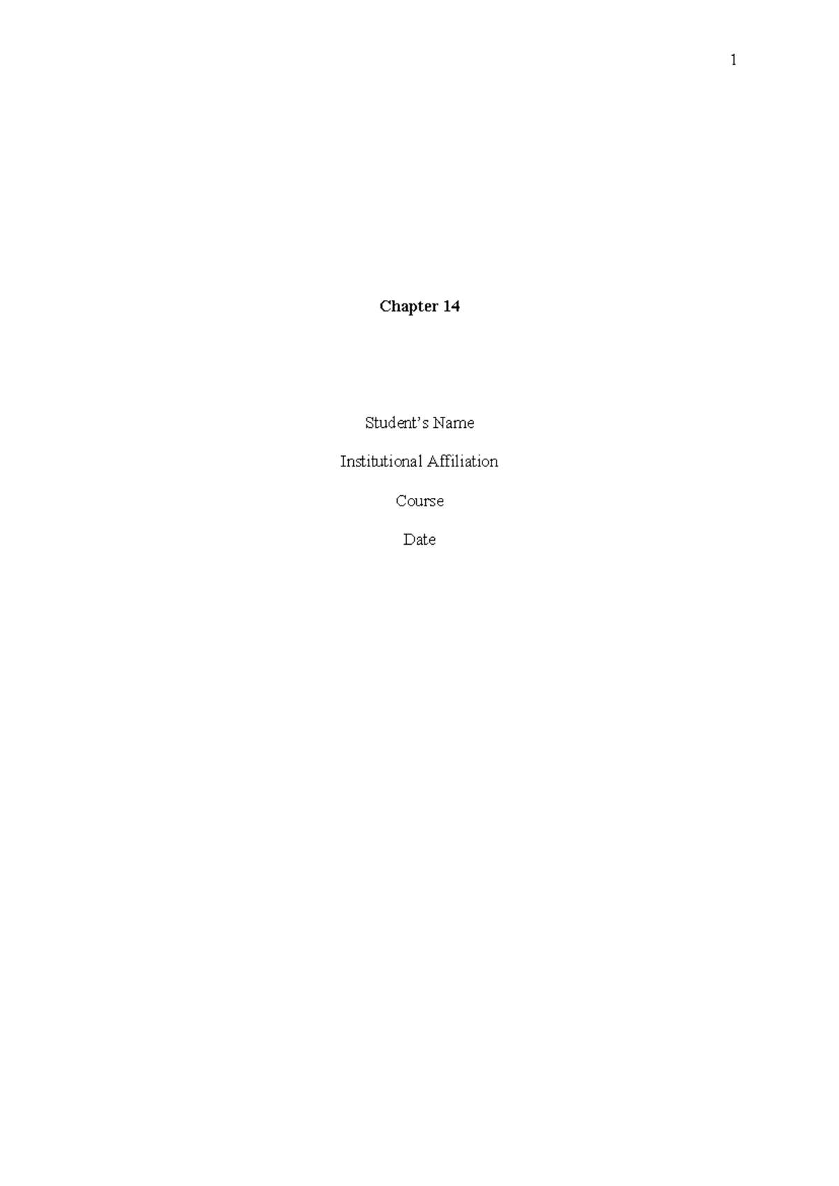 Chapter 14: Neurodevelopmental Disorders in Abnormal Psychology - Studocu