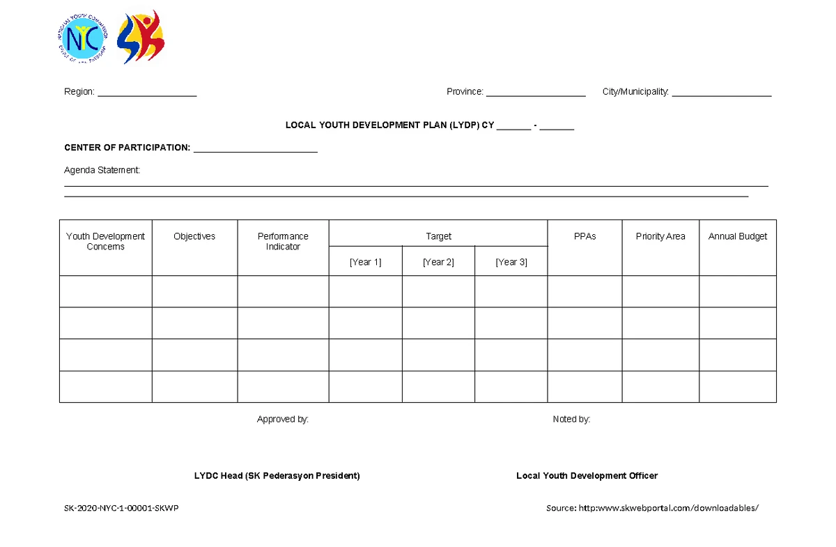 LYDP Miagao 2023-2025: Local Youth Development Plan Summary - Studocu