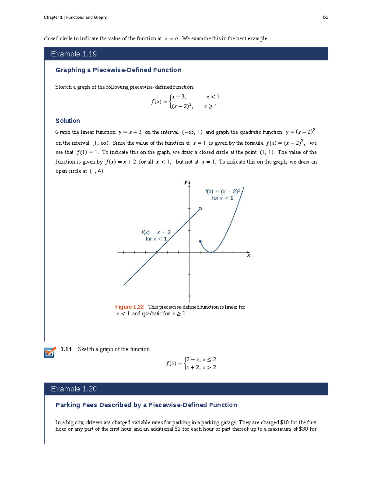 Calculus Volume 1 - Chapter 1: Functions and Graphs Analysis - Studocu
