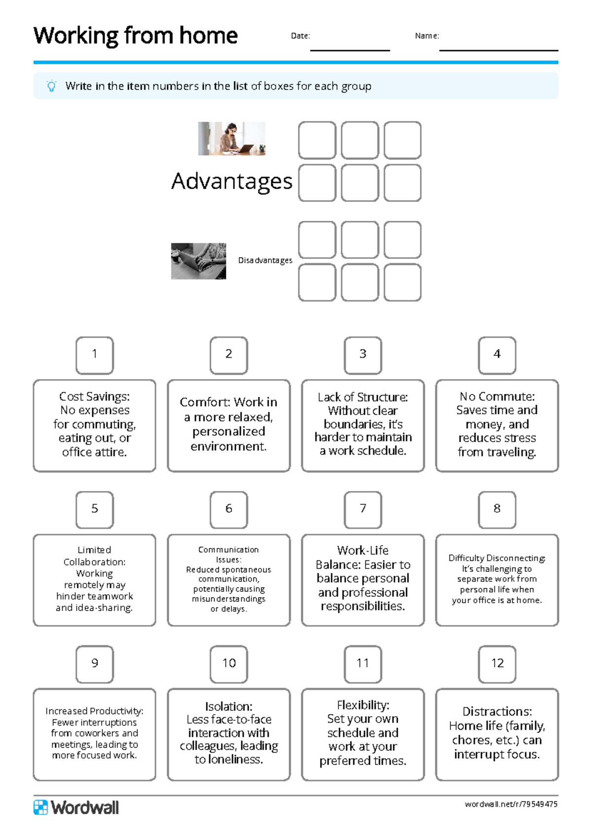Pros and Cons of Working from Home: Advantages & Disadvantages Analysis ...