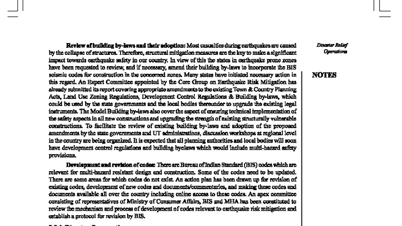 Disaster Management Mitigation Dmm Unit 4 Tech Advancements In