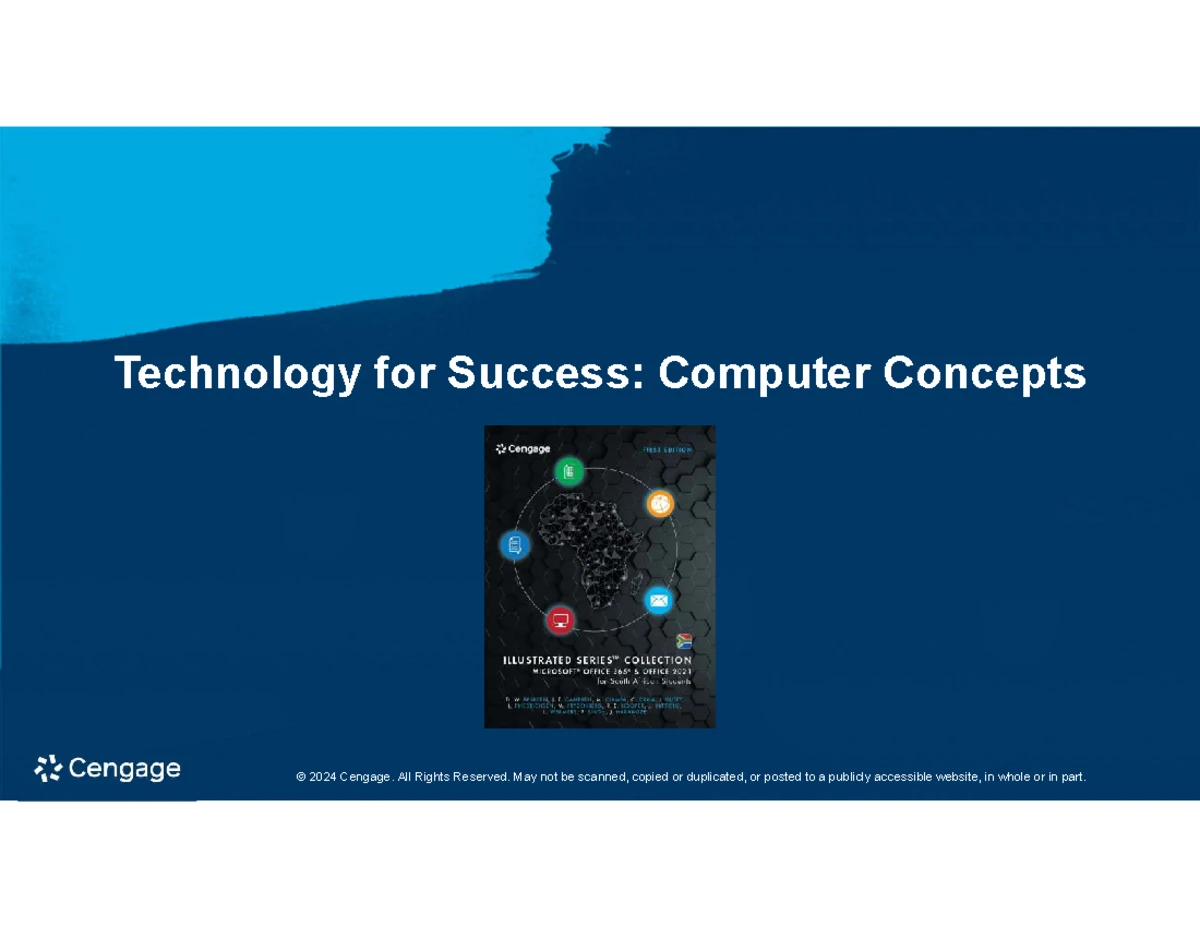 Comprehensive Guide to Computer Concepts & Digital Tech Evolution (SEM ...