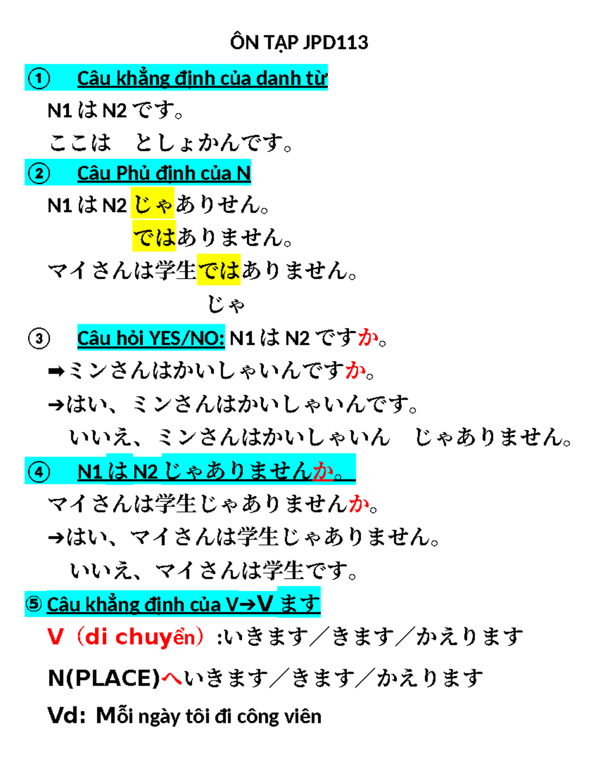 Bảng Số Đếm trong Tiếng Nhật - Tóm Tắt Số và Chữ Số - Studocu