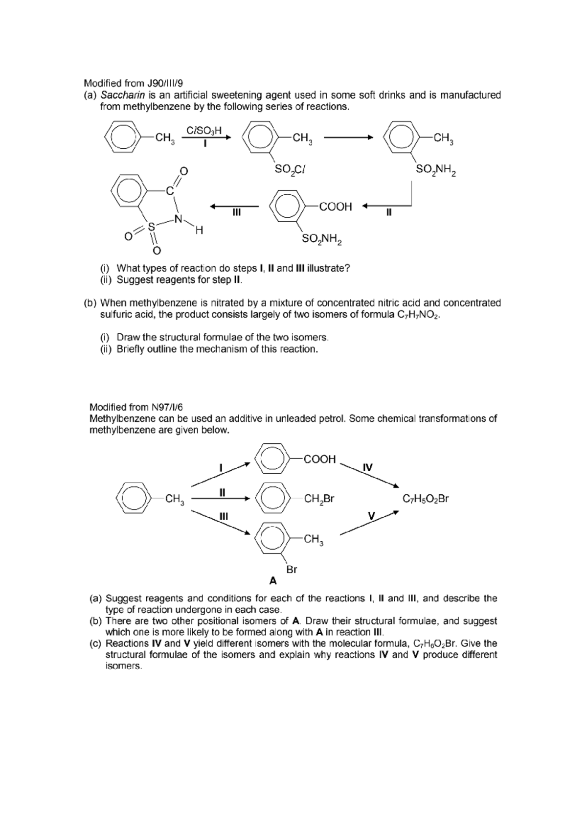 21-2-26 WS - Notes on Organic Reactions and Acid-Base Chemistry - Studocu