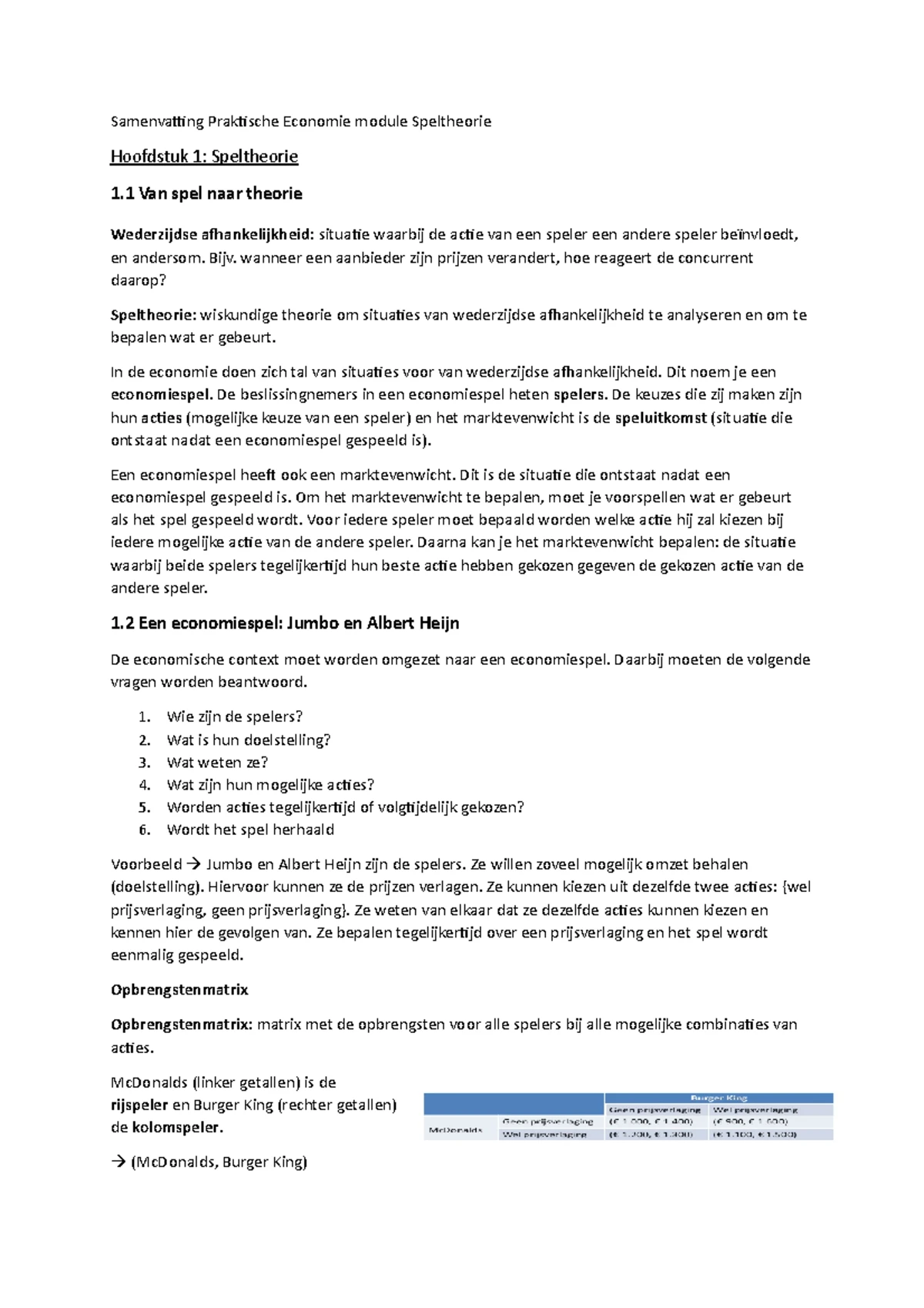 Voorbeeldopgaven Economie VWO 2023: ISMBGA Model Oefeningen - Studeersnel