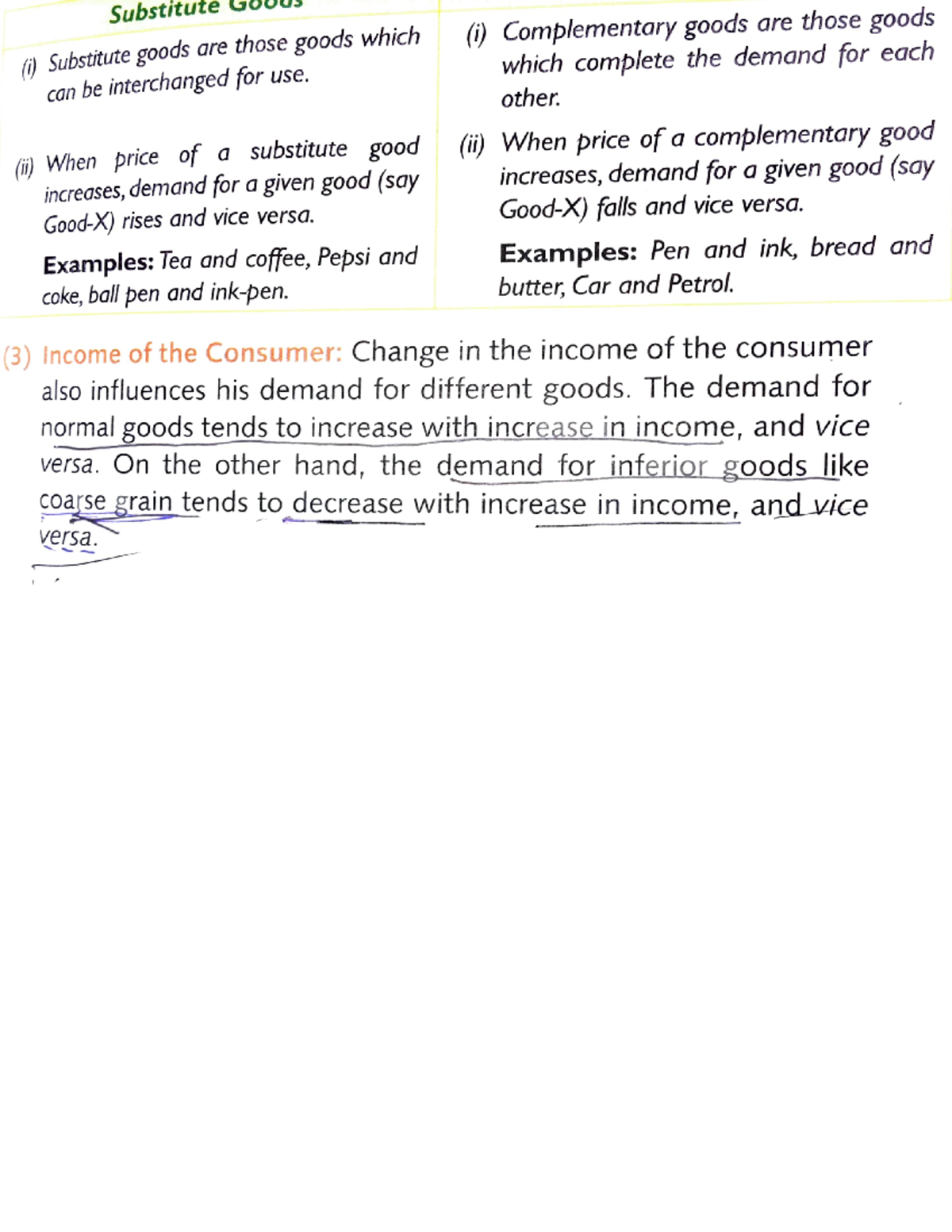 Econ 101: Understanding Supplementary vs. Complementary Goods - Studocu
